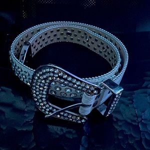 rhinestone belt